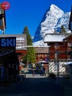 Murren Switzerland Eiger