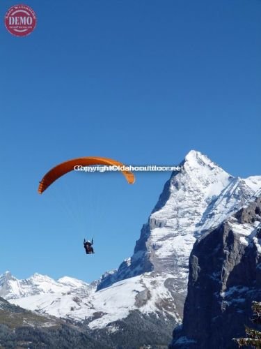 Para Sailor Murren Eiger