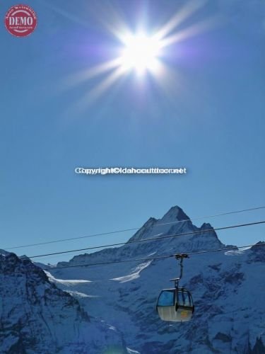 Cable Car Wetterhorn Schreckfeld