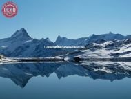 Schreckhorn First Lake Reflections