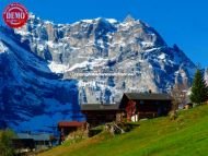 Gimmelwald Mountain Cabins