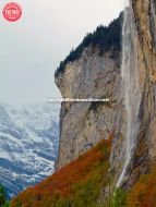 Stubbach Falls Lauterbrunnen Valley