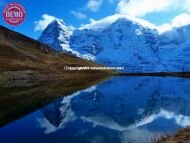 Eiger Jungfrau Reflections Switzerland