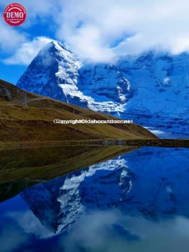 Eiger Reflections Switzerland