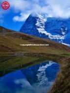 Switzerland Eiger Reflections