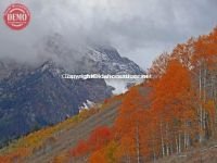 Fall Colors Thompson Peak Fishhook