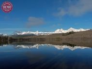 Little Redfish Lake Sawtooth Reflection