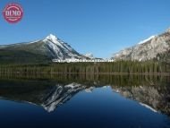 McDonald Peak Pettit Lake Sawtooths