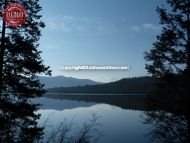 White Cloud Mountains Pettit Lake Mirror