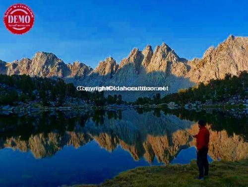 Fly Fishing Sierras California