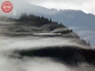 Clouds Costal Mountains Alaska