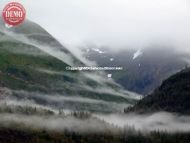 Alaska Clouds Costal Mountains