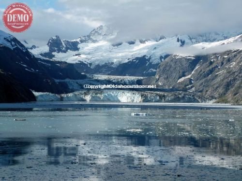 Glacier Bay Glassy Icy Water