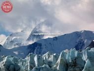 Glacier Mount Fairweather Clouds