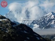 Glacier Alaska Clouds Mount Fairweather