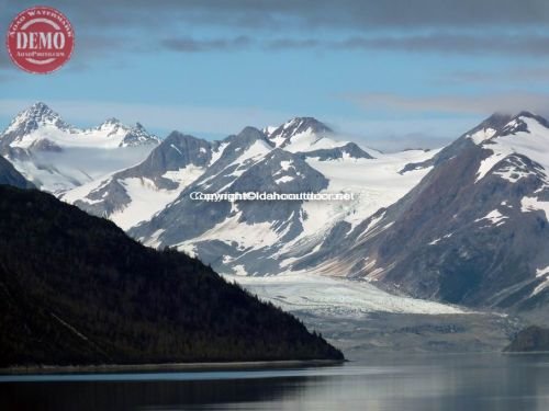 Alaska Coastal Glacier Clouds