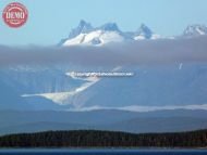 Alaska’s Coastal Mountains Glacier Clouds