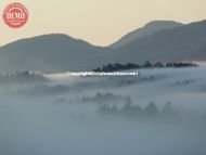 Alaska Morning Fog Ketchikan