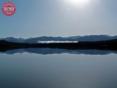 White Cloud Reflections Yellowbelly Lake