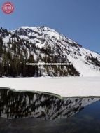 Farley Lake Parks Peak Reflections