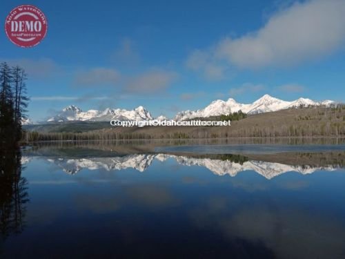 Sawtooth Wilderness Little Redfish Lake