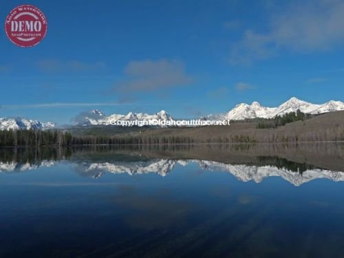 Little Redfish Lake Sawtooth Wilderness