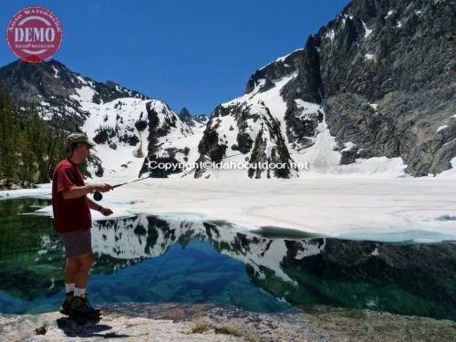 Sawtooths Fly Fishing Goat Lake