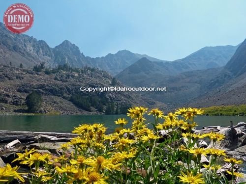 Green Lake Pioneer Mountains