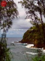 Big Island Coast Line Hawaii