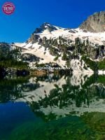 Reflection Alpine Peak Alpine Lake