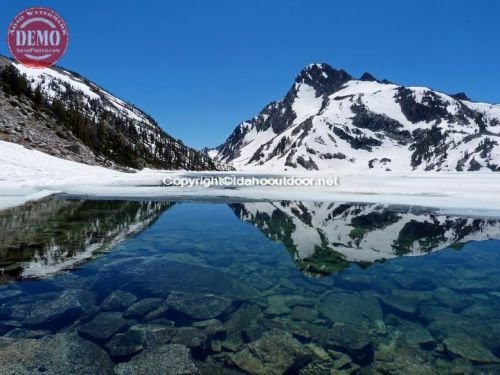 Sawtooth Lake Mirror Mount Regan