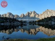 Kearsarge Lakes Sierras Reflections