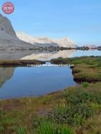 Reflections Sierra Alpine Charlotte Lakes