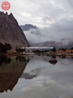 Reflections Sierras Clouds