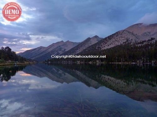 Sierra Reflections Kings Canyon National Park