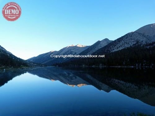 Kings Canyon National Park Sierra Reflections