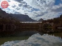 Reflections Kings Canyon National Park Sierras