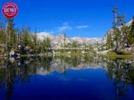 Alpine Lake Alturas Sawtooths