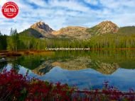 Fall Colors Bench Lakes Sawtooth