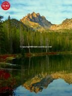 Bench Lakes Sawtooth Fall Colors