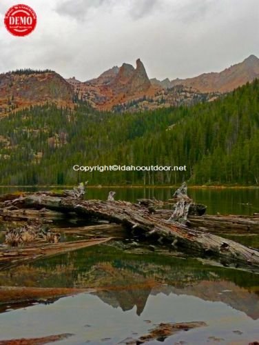 Finger of Fate Hell Roaring Lake Mirror