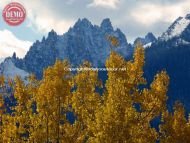 Mount Heyburn Fall Color Fishhook Ridge