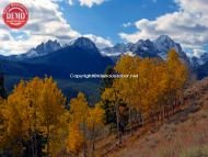 Sawtooths Fishhook Ridge Fall Colors