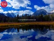 Reflections Fishhook Ponds Sawtooth