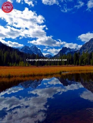 Reflection Ponds Fishhook Sawtooth