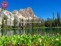 Sawtooths Hanson Lake Rhinos Horn