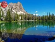 Hanson Lake Sawtooths Rhinos Horn