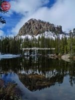 Mirror Upper Hell Roaring Lake