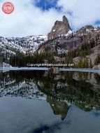 Lake Mirror Finger of Fate