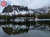 Mirror Upper Hell Roaring Lakes